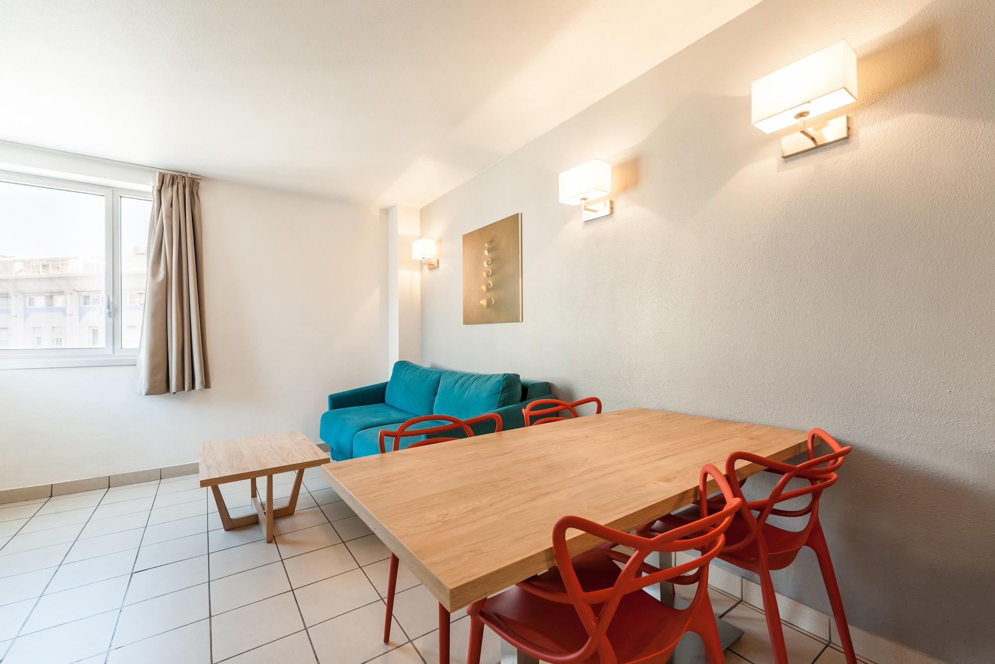 Residhotel Le Grand Prado มาร์กเซย ภายนอก รูปภาพ