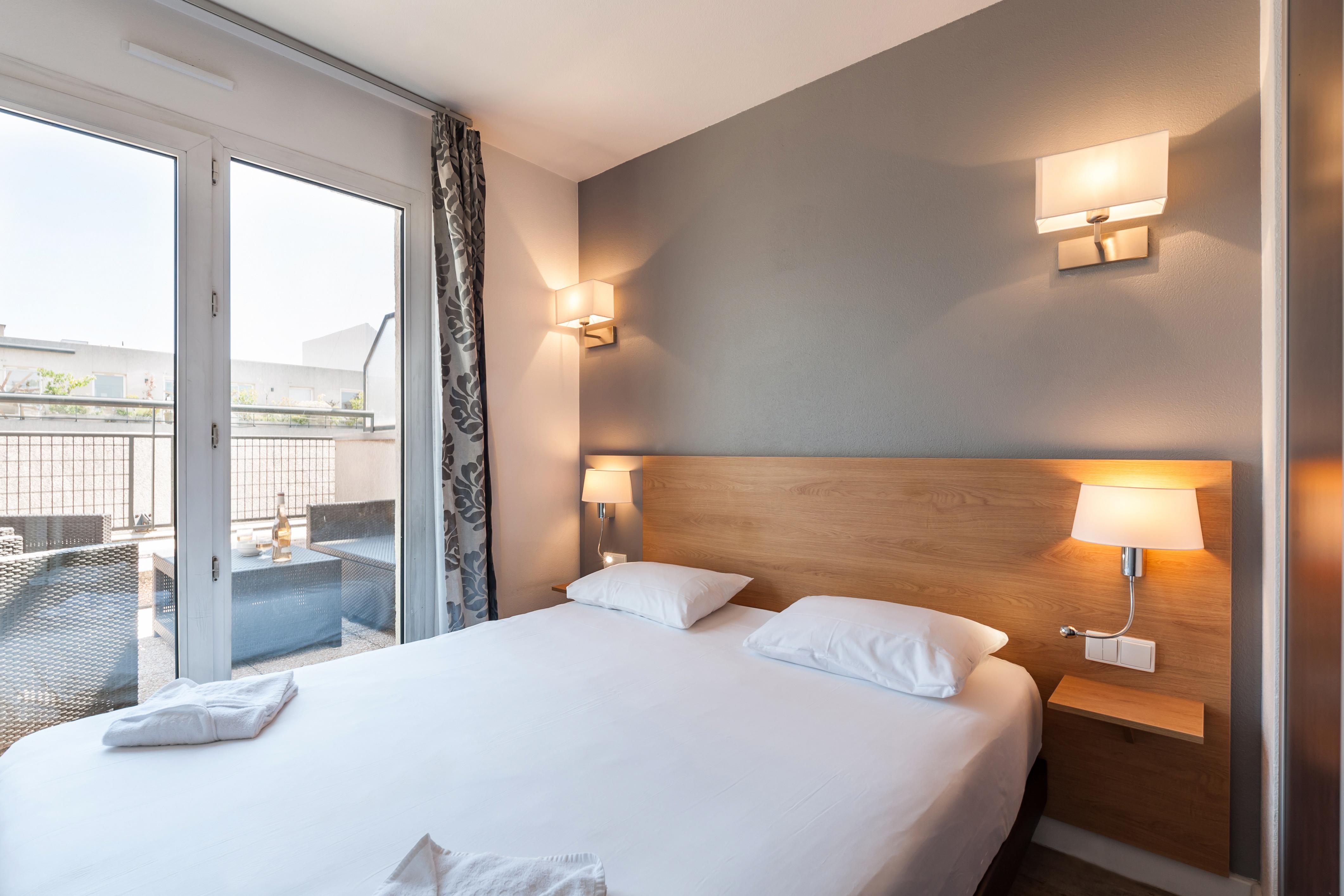 Residhotel Le Grand Prado มาร์กเซย ภายนอก รูปภาพ