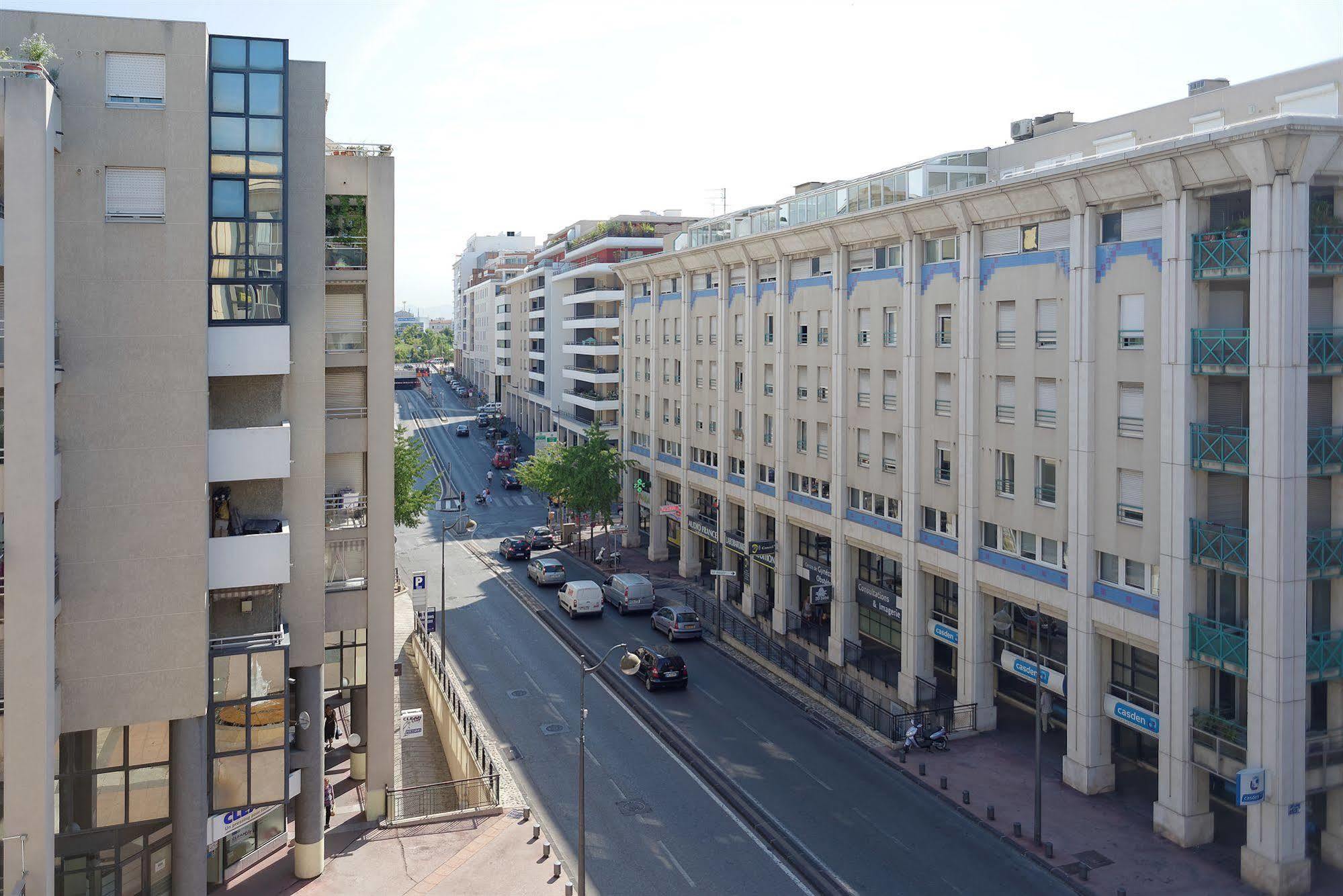 Residhotel Le Grand Prado มาร์กเซย ภายนอก รูปภาพ