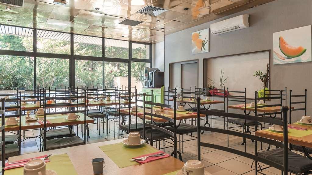 Residhotel Le Grand Prado มาร์กเซย ร้านอาหาร รูปภาพ